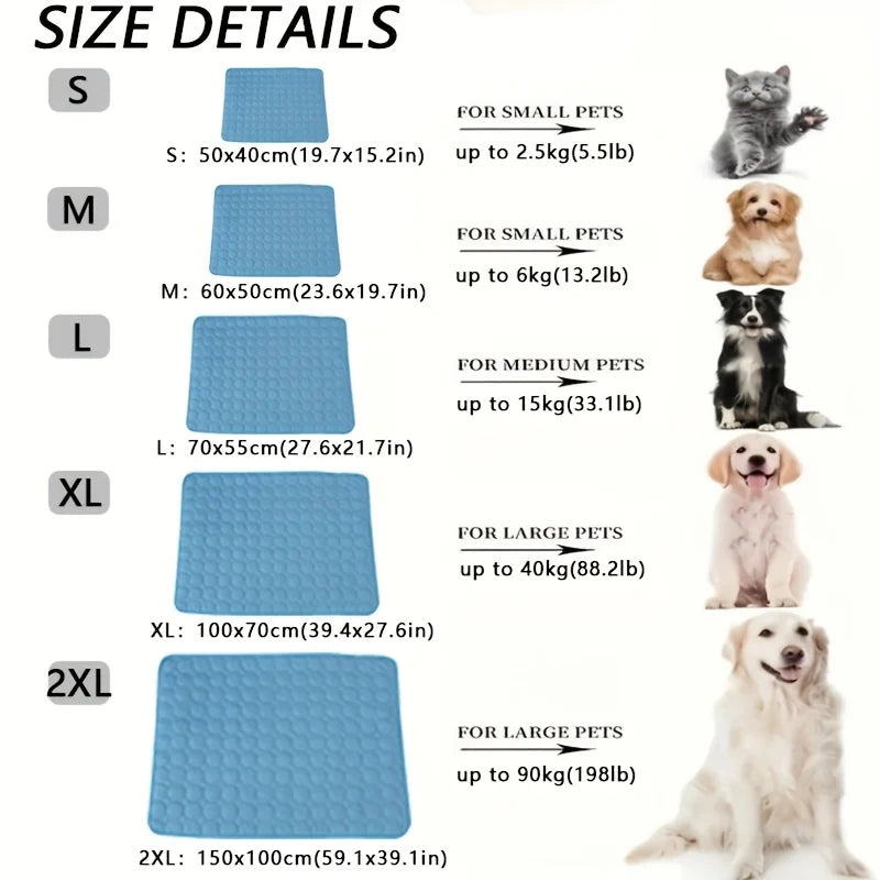 Tapis Rafraîchissant pour Chien — CaniKool™