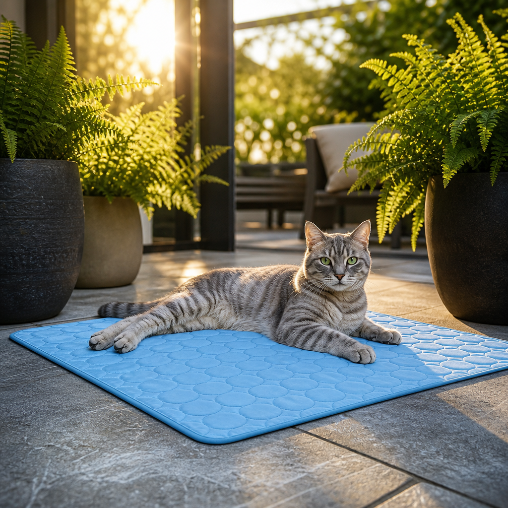 Tapis Rafraîchissant Chien