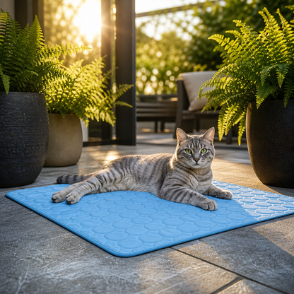 Tapis Rafraîchissant Chien