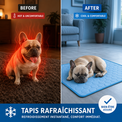Tapis Rafraîchissant Chien