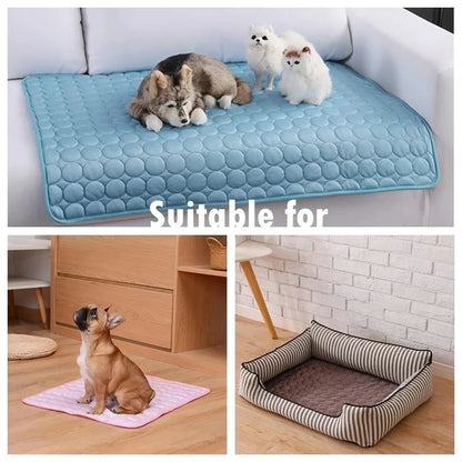 Tapis Rafraîchissant Chien